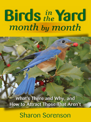 cover image of Birds in the Yard Month by Month